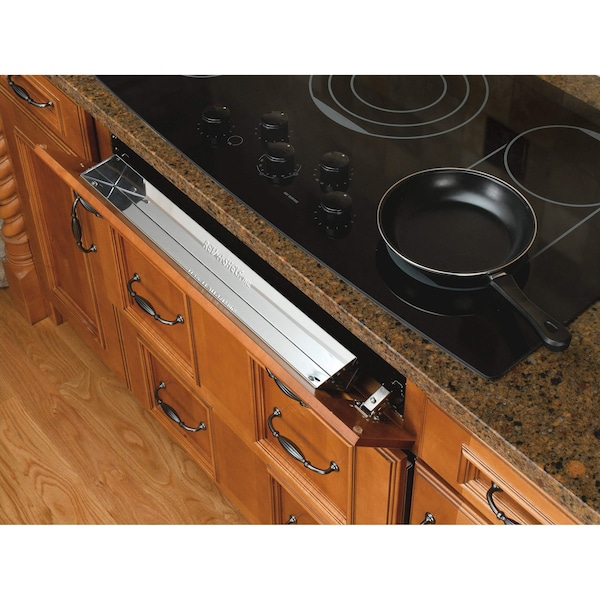 Rev-A-Shelf Stainless Steel Slim TipOut Trays For Sink Base Cabinets